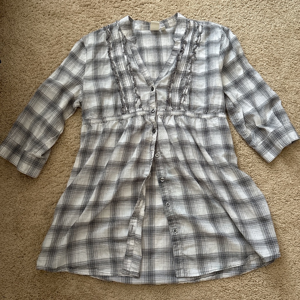 Babydoll flannel